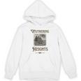 Bronte Novel Wuthering Heights Moorland Gothic Book Cover Unisex Hoodie Bronte Novel Wuthering Heights Moorland Gothic Book Cover Unisex Hoodie