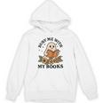 Bury Me With My Books Ghost Tee Unisex Hoodie