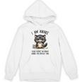 Cat Glasses Coffe Books I Am Awake Please Respect My Privacy Unisex Hoodie Cat Glasses Coffe Books I Am Awake Please Respect My Privacy Unisex Hoodie