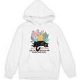 Cat Meme I Like Cats And Books And Maybe Three People Unisex Hoodie