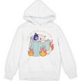 Cat Reading a Romance BookI Like My Books Extra Spicy Unisex Hoodie Cat Reading a Romance BookI Like My Books Extra Spicy Unisex Hoodie