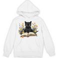 Cat Shirts For Women Book Lover Shirt Cute Cat And Book Premium Tri-Blend Unisex Hoodie Cat Shirts For Women Book Lover Shirt Cute Cat And Book Premium Tri-Blend Unisex Hoodie