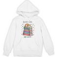 Cats Books Lover Men Women Unisex Hoodie