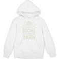 Cats Books And Yarn Crocheter Crocheting Unisex Hoodie