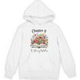 Chapter 11 Years Old 11th Birthday Wildflower Book Lover Unisex Hoodie Chapter 11 Years Old 11th Birthday Wildflower Book Lover Unisex Hoodie