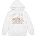 Chapter 11th Birthday Bookworm 11 Years Old For Book Lovers Unisex Hoodie