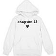 Chapter 13 Book Lovers Readers & Authors 13th Birthday Unisex Hoodie