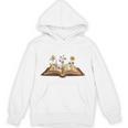 Chapter 21 Years Old 21st Birthday Wildflower Book Lover Premium Tri-Blend Unisex Hoodie Chapter 21 Years Old 21st Birthday Wildflower Book Lover Premium Tri-Blend Unisex Hoodie