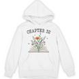 Chapter 32- Book Lovers & Readers 32nd Birthday Wildflowers Premium Tri-Blend Unisex Hoodie Chapter 32- Book Lovers & Readers 32nd Birthday Wildflowers Premium Tri-Blend Unisex Hoodie