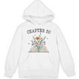 Chapter 50 Book Lovers & Readers 50th Birthday Wildflowers Unisex Hoodie Chapter 50 Book Lovers & Readers 50th Birthday Wildflowers Unisex Hoodie