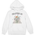 Chapter 80 Book Lovers & Readers 80th Birthday Wildflowers Unisex Hoodie Chapter 80 Book Lovers & Readers 80th Birthday Wildflowers Unisex Hoodie