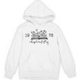 Chapter Fifty 50 Cute 50th 1975 Birthday Book Lovers Unisex Hoodie