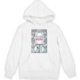 Cheshire Cat Alice In Wonderland Vintage Book Unisex Hoodie