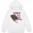 Christian Quote Holy Bible Crack This Book Not Drugs Unisex Hoodie