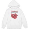 Clifford The Big Red Dog Clifford And Emily Book Cover Unisex Hoodie