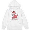 Clifford The Big Red Dog Let's Read Together Vintage Book Unisex Hoodie Clifford The Big Red Dog Let's Read Together Vintage Book Unisex Hoodie