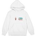Coffee And Books Unisex Hoodie