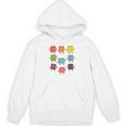 Color Our World Book Lover Reading Bookworm Reader Unisex Hoodie