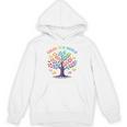 Color Our World Summer Reading Program 2025 Trippy Book Tree Unisex Hoodie Color Our World Summer Reading Program 2025 Trippy Book Tree Unisex Hoodie