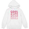 Cool Kids Read Books Library Book Reader Book Nerd Unisex Hoodie