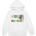 All The-Cool Kids Are Reading Teacher Book Lover Librarian Premium Unisex Hoodie All The-Cool Kids Are Reading Teacher Book Lover Librarian Premium Unisex Hoodie