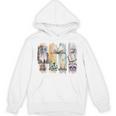Coquette Bookworm Reading Enthusiast Book Lover Book Unisex Hoodie