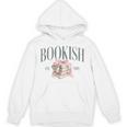 Coquette Bow Book Lover Bookish Coquette Aesthetic Reading Unisex Hoodie Coquette Bow Book Lover Bookish Coquette Aesthetic Reading Unisex Hoodie