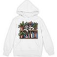 Cosy Sloth In Bookshelf With Plants Unisex Hoodie