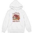 Cozy Readers Book Society Fall Autumn Floral Pumpkin Season Unisex Hoodie Cozy Readers Book Society Fall Autumn Floral Pumpkin Season Unisex Hoodie