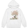 Cute Fairy Reading Fairycore Aesthetic Book Lover Unisex Hoodie Cute Fairy Reading Fairycore Aesthetic Book Lover Unisex Hoodie