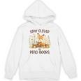 Cute Fox Stay Clever Read Books For Librarian Or Bookworm Unisex Hoodie Cute Fox Stay Clever Read Books For Librarian Or Bookworm Unisex Hoodie
