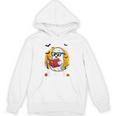 Cute Ghost Reading Book Retro Halloween Librarian Unisex Hoodie Cute Ghost Reading Book Retro Halloween Librarian Unisex Hoodie