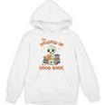 Cute Halloween Teacher Librarian Mummy Reading Books Unisex Hoodie Cute Halloween Teacher Librarian Mummy Reading Books Unisex Hoodie