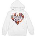 Cute Just A Girl Who Loves Books Heart Shape Reader Unisex Hoodie Cute Just A Girl Who Loves Books Heart Shape Reader Unisex Hoodie