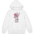 Cute Octopus Bookworm Fun Reading Tee For Book Lovers Unisex Hoodie