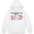 Cute Read Reading Day Book Lovers Teachers Students Kids Unisex Hoodie