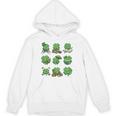 Cute Shamrock Reading St Patricks Day Teacher Book Lovers Unisex Hoodie Cute Shamrock Reading St Patricks Day Teacher Book Lovers Unisex Hoodie