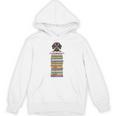 Cute Wiener Dog Dachshund Reading On Pile Of Books Unisex Hoodie Cute Wiener Dog Dachshund Reading On Pile Of Books Unisex Hoodie