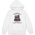 Dark Romance Book Emotionally Attached Fictional Characters Unisex Hoodie Dark Romance Book Emotionally Attached Fictional Characters Unisex Hoodie