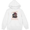 Dark Romance Women Told To STFUATTDLAGG Smutt Book Merch Premium Unisex Hoodie