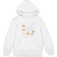 Dead Set On Reading Skeleton Halloween Book Lover Unisex Hoodie