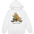 Dog Cooking The Books Unisex Hoodie Dog Cooking The Books Unisex Hoodie