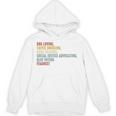 Dog Loving Coffee Drinking Book Reading Social Justice Unisex Hoodie
