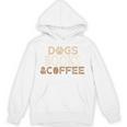 Dogs Books & Coffee Unisex Hoodie Dogs Books & Coffee Unisex Hoodie
