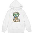 Earth Day Save Earth It´s Only Planet With Books Reader Unisex Hoodie