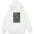 From The Earth To The Moon Book Cover 1874 Premium Unisex Hoodie