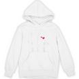 Easily Distracted By Cats And Books Cat & Book Lover Unisex Hoodie