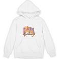 Easily Distracted By Cats And Books Cute Cat Sleeping Girls Unisex Hoodie Easily Distracted By Cats And Books Cute Cat Sleeping Girls Unisex Hoodie