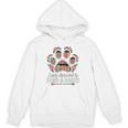 Easily Distracted By Dogs And Books Reading Unisex Hoodie