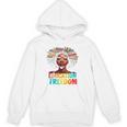 Education Is Freedom Afro Books Unisex Hoodie